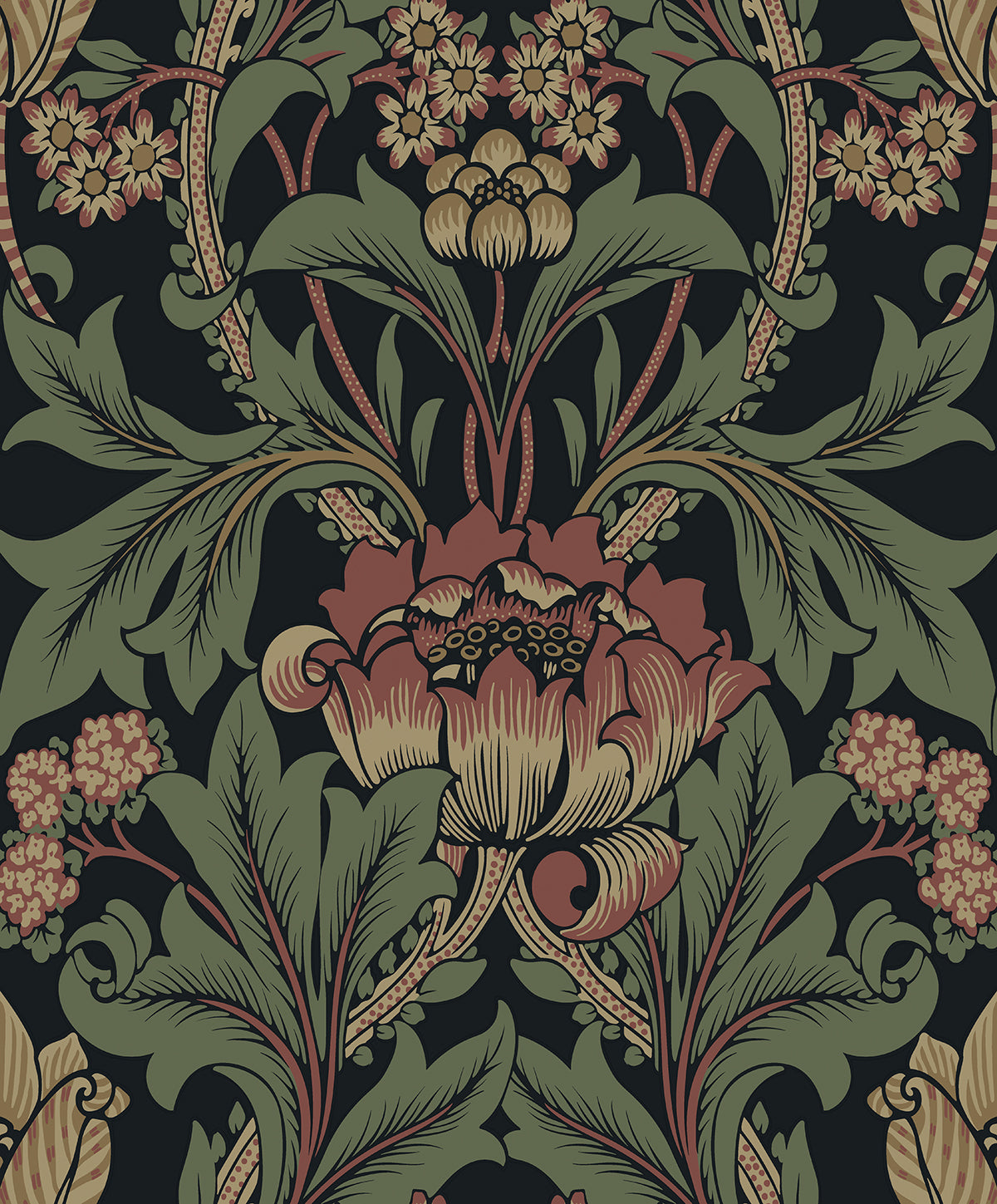 Etten Studios ET13101 Primrose Garden Wallpaper