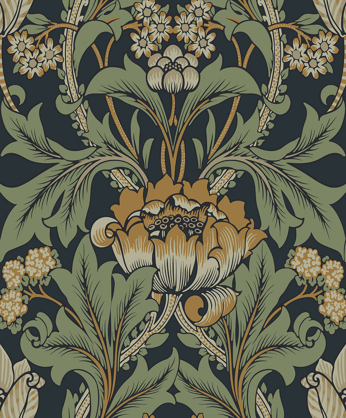 Etten Studios ET13104 Primrose Garden Wallpaper