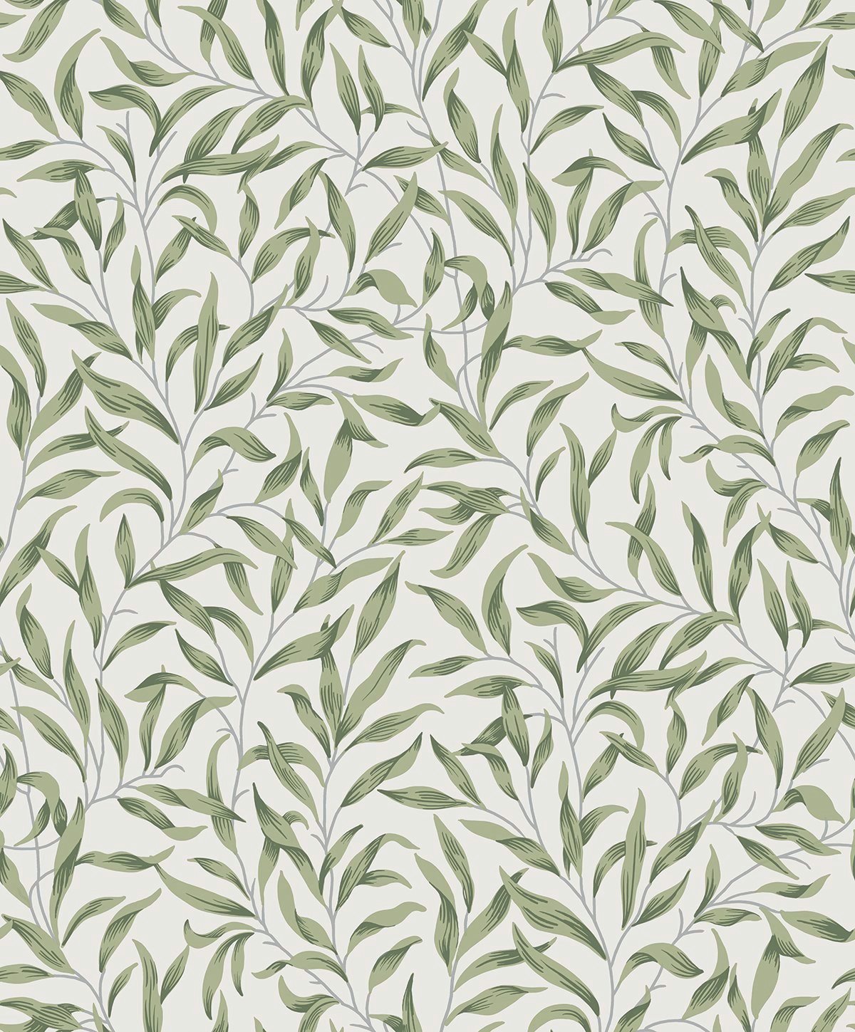 Etten Studios ET13304 Willow Leaves Wallpaper