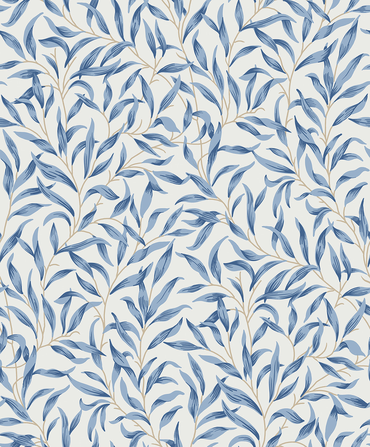 Etten Studios ET13312 Willow Leaves Wallpaper