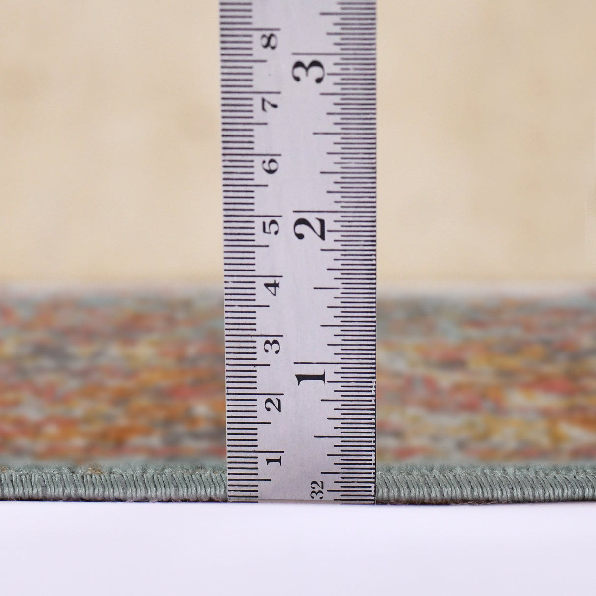 Amer Rugs ETE-15 Eternal Farmhouse Bordered /Rust Area Rug