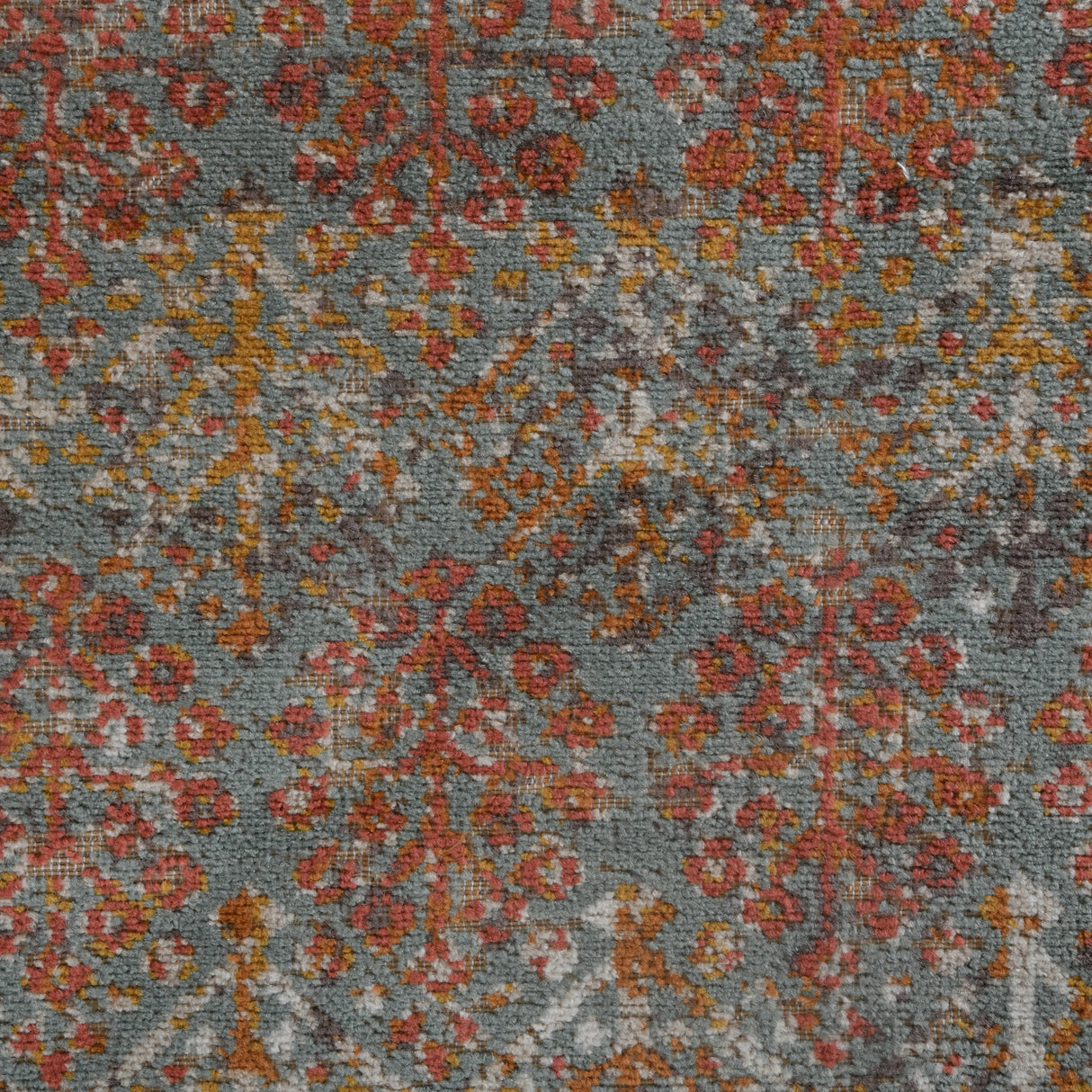 Amer Rugs ETE-15 Eternal Farmhouse Bordered /Rust Area Rug