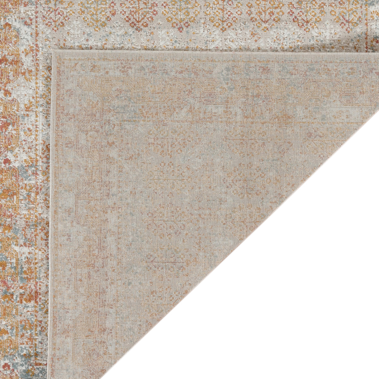 Amer Rugs ETE-16 Eternal Farmhouse Bordered /Rust Area Rug