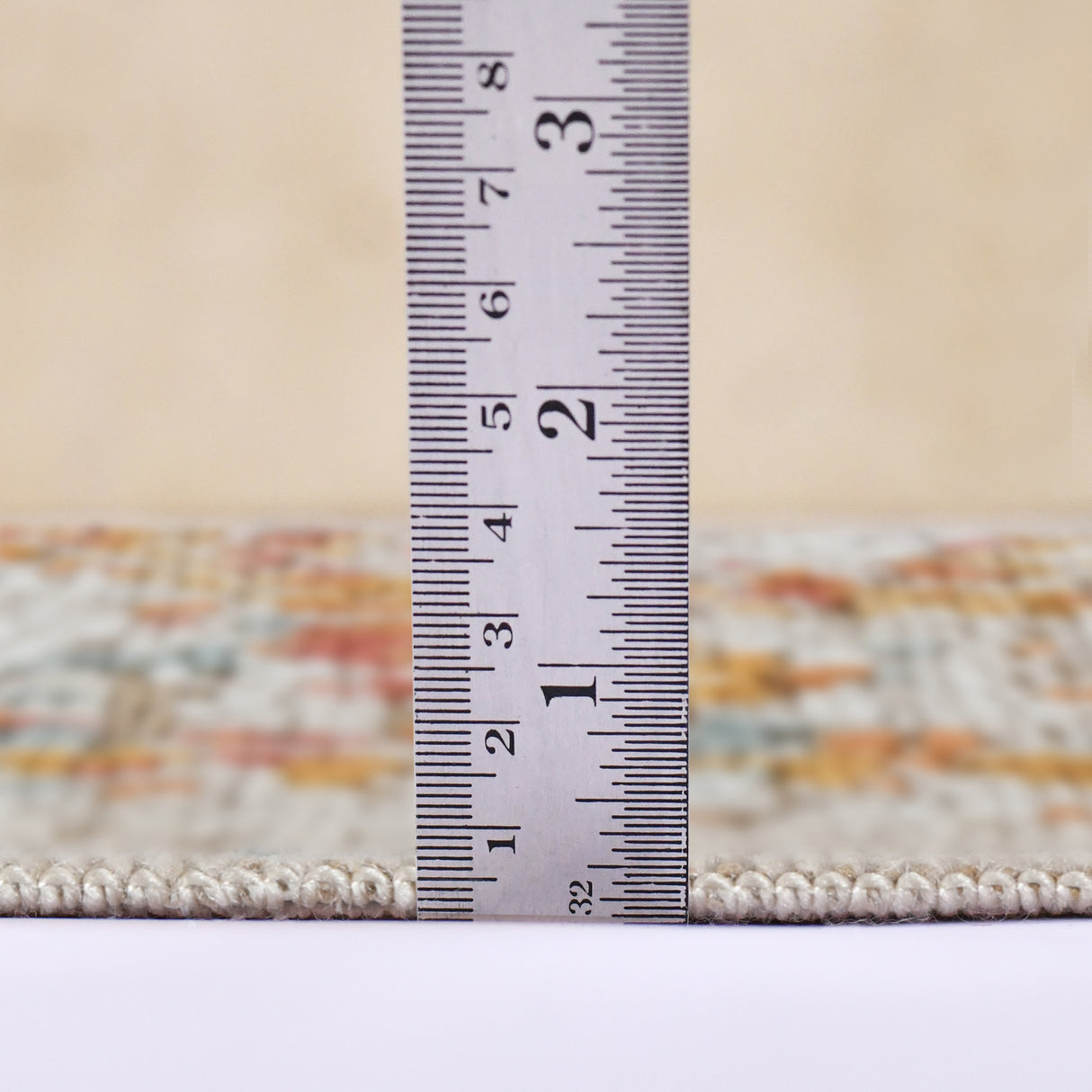 Amer Rugs ETE-16 Eternal Farmhouse Bordered /Rust Area Rug