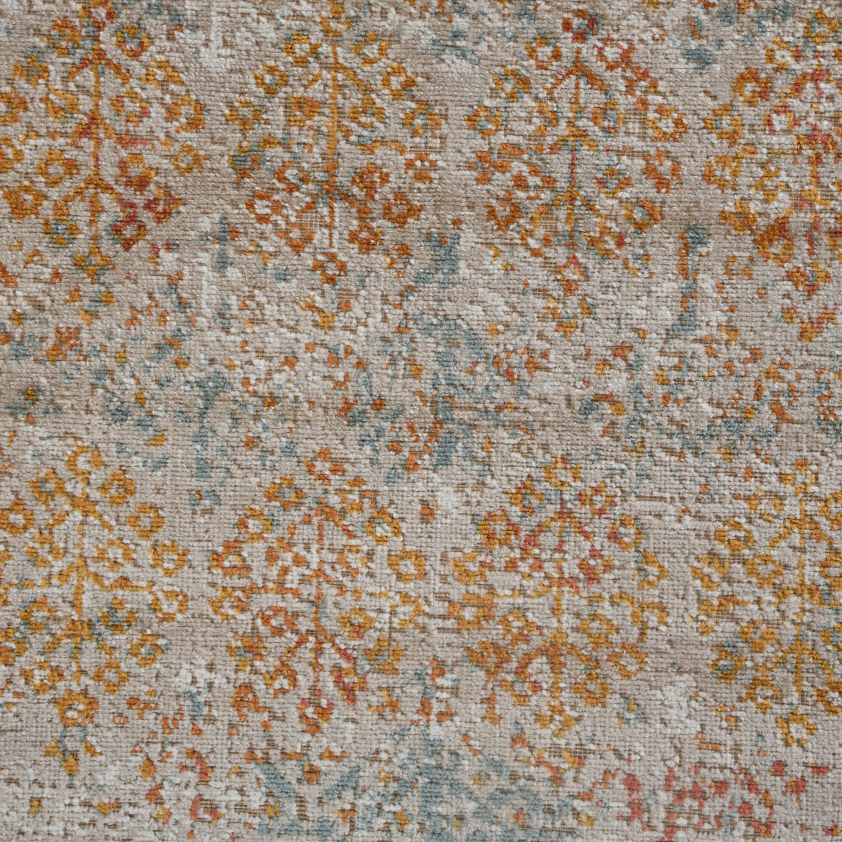 Amer Rugs ETE-16 Eternal Farmhouse Bordered /Rust Area Rug