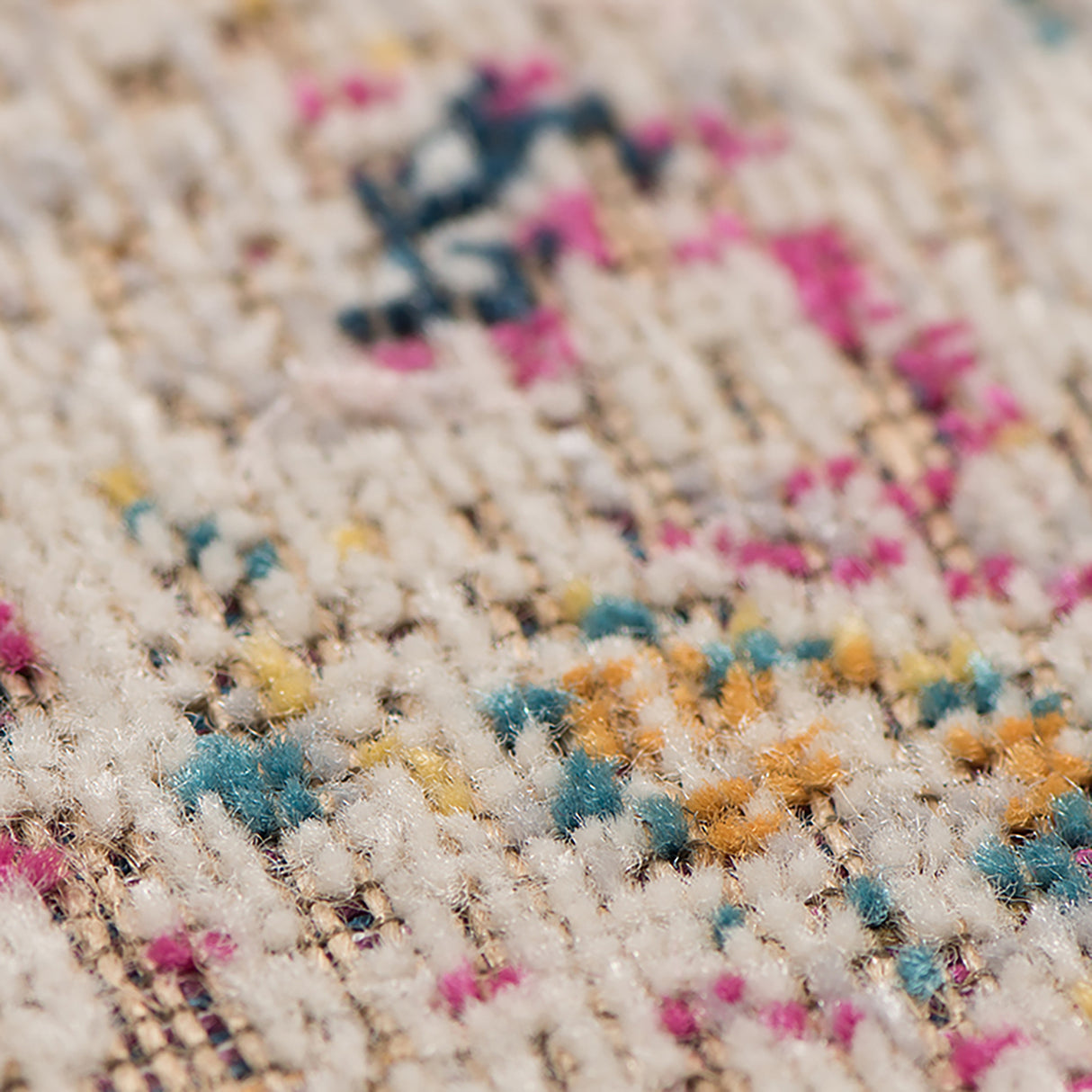 Amer Rugs ETE-2 Eternal Farmhouse Oriental /Yellow Area Rug