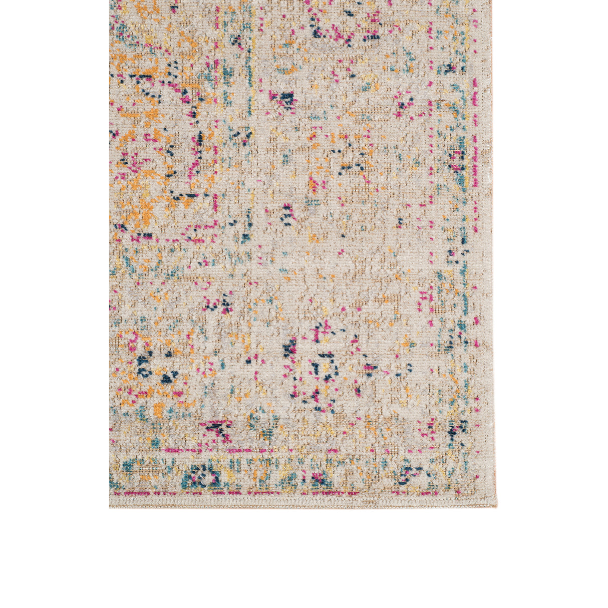 Amer Rugs ETE-2 Eternal Farmhouse Oriental /Yellow Area Rug