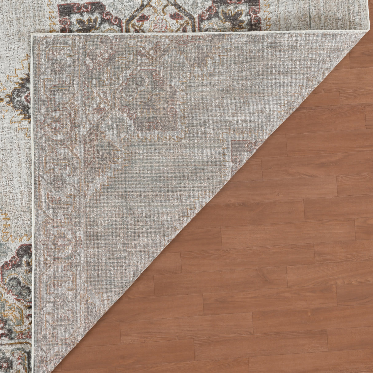 Amer Rugs ETE-20 Eternal Farmhouse Medallion /Sand Area Rug