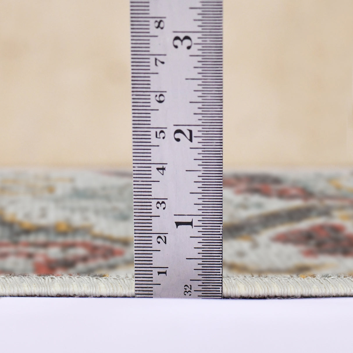 Amer Rugs ETE-20 Eternal Farmhouse Medallion /Sand Area Rug