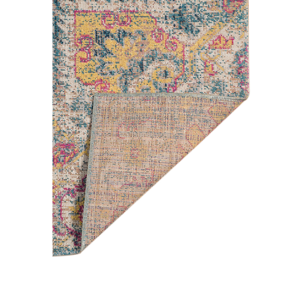 Amer Rugs ETE-22 Eternal Farmhouse Medallion Area Rug