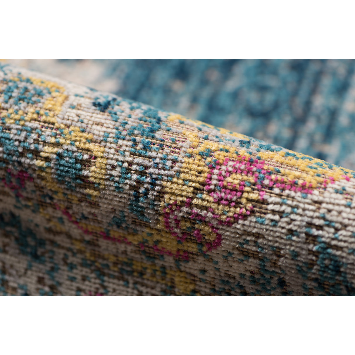 Amer Rugs ETE-22 Eternal Farmhouse Medallion Area Rug