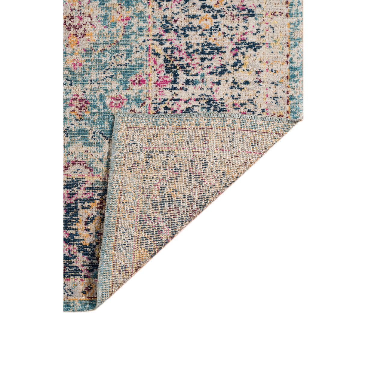 Amer Rugs ETE-28 Eternal Farmhouse Floral /Blue Area Rug