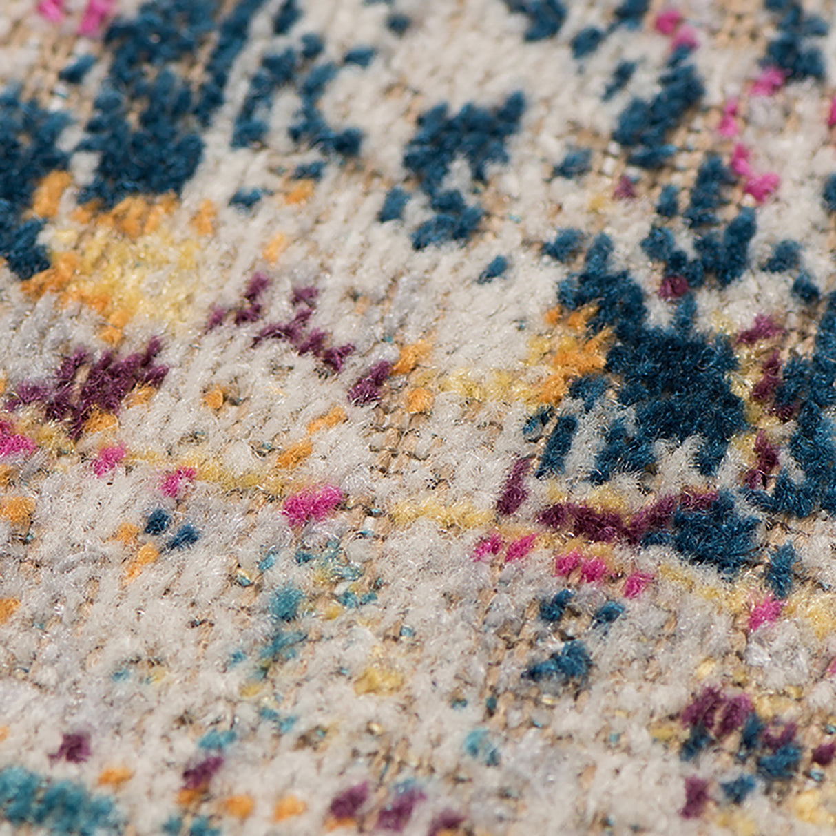 Amer Rugs ETE-28 Eternal Farmhouse Floral /Blue Area Rug