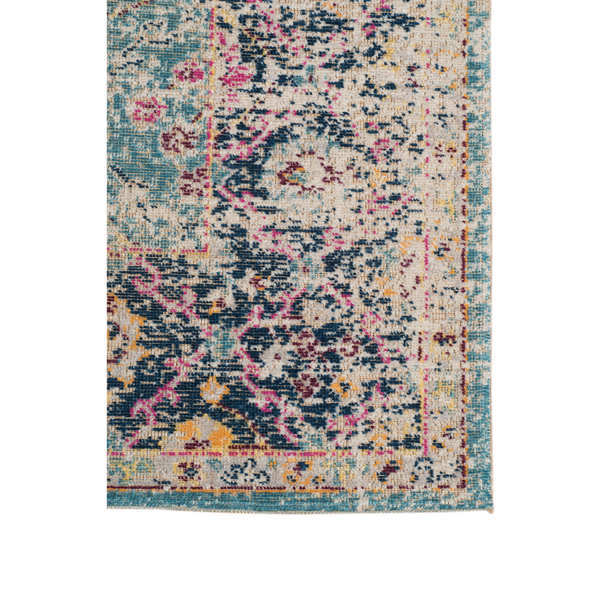 Amer Rugs ETE-28 Eternal Farmhouse Floral /Blue Area Rug
