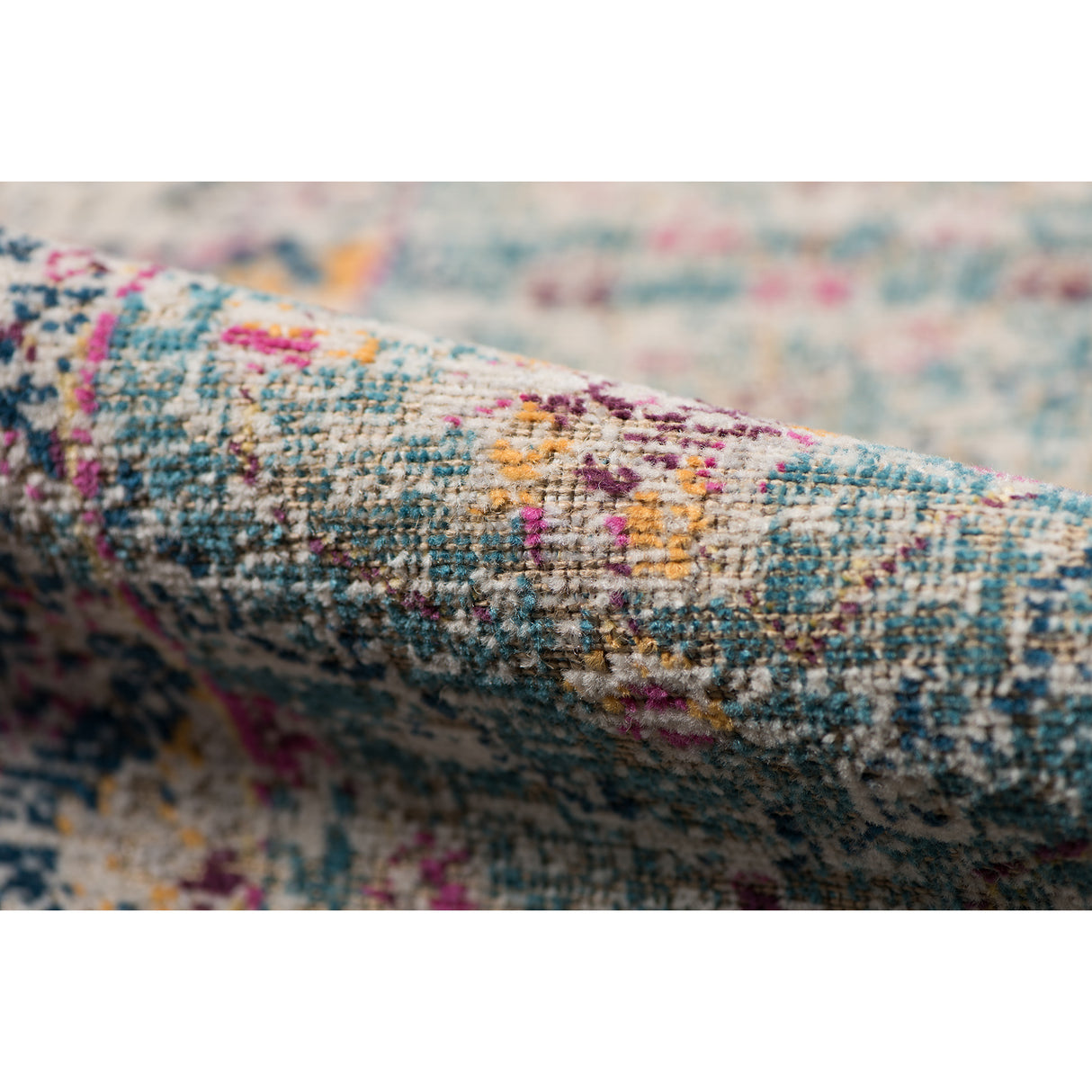 Amer Rugs ETE-28 Eternal Farmhouse Floral /Blue Area Rug