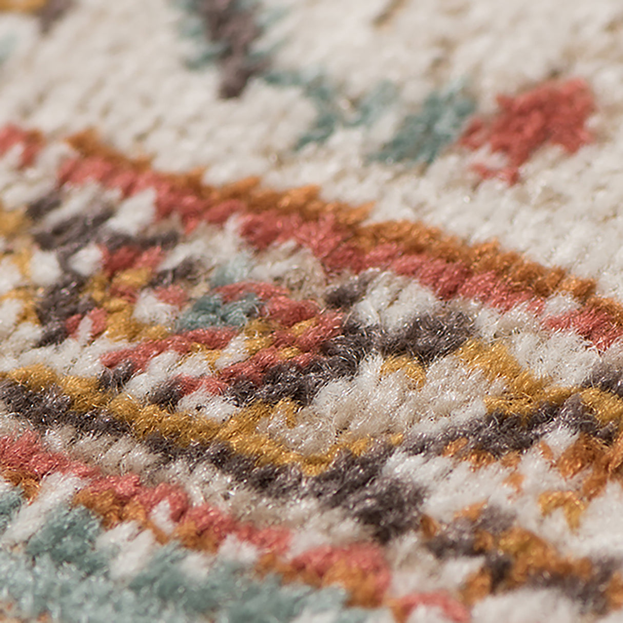 Amer Rugs ETE-3 Eternal Farmhouse Oriental /Ivory Area Rug