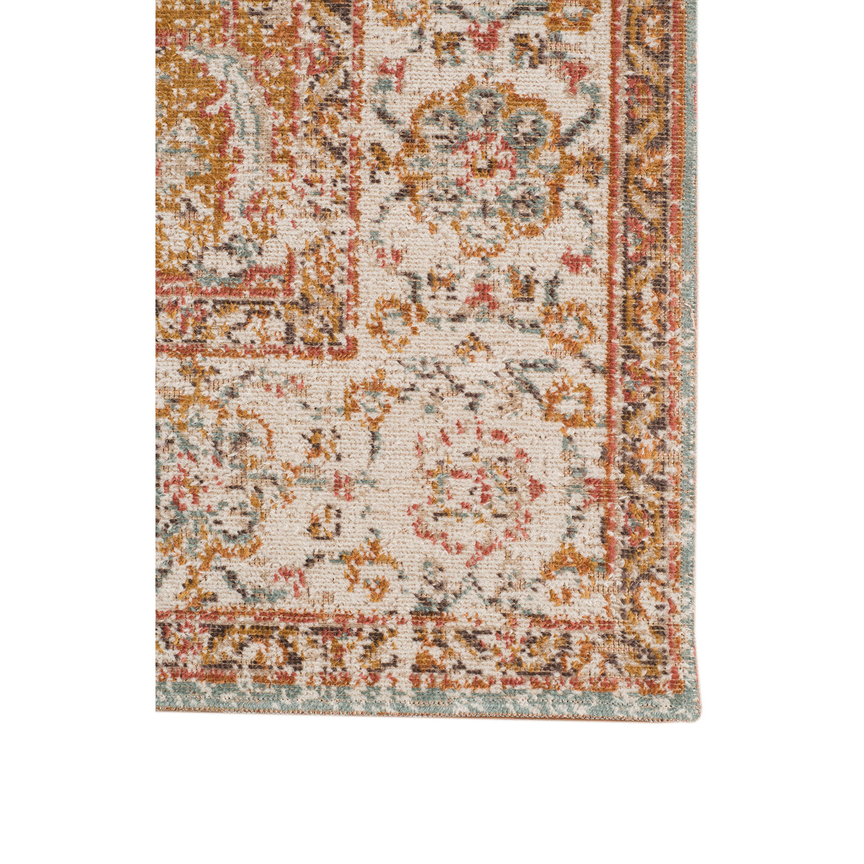 Amer Rugs ETE-3 Eternal Farmhouse Oriental /Ivory Area Rug
