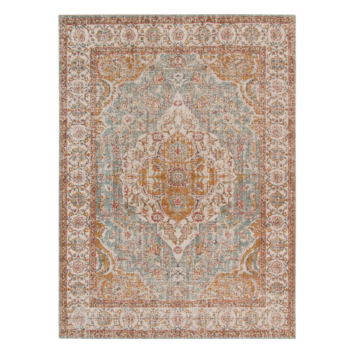 Amer Rugs ETE-3 Eternal Farmhouse Oriental /Ivory Area Rug