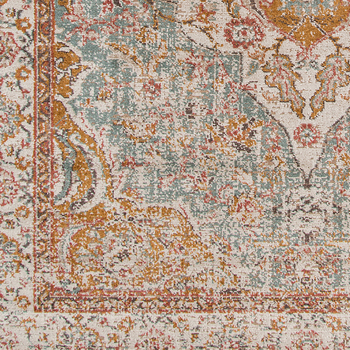 Amer Rugs ETE-3 Eternal Farmhouse Oriental /Ivory Area Rug