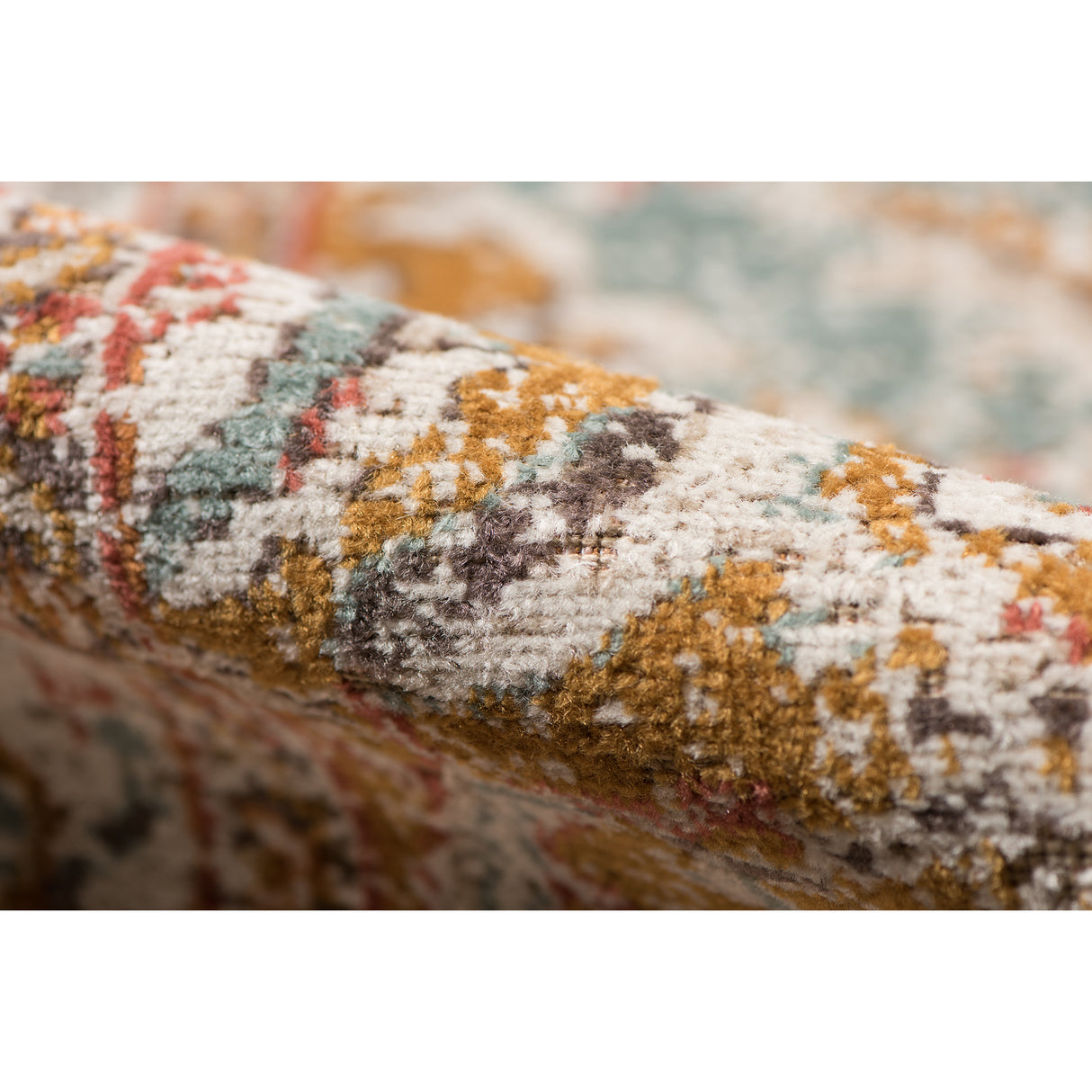 Amer Rugs ETE-3 Eternal Farmhouse Oriental /Ivory Area Rug