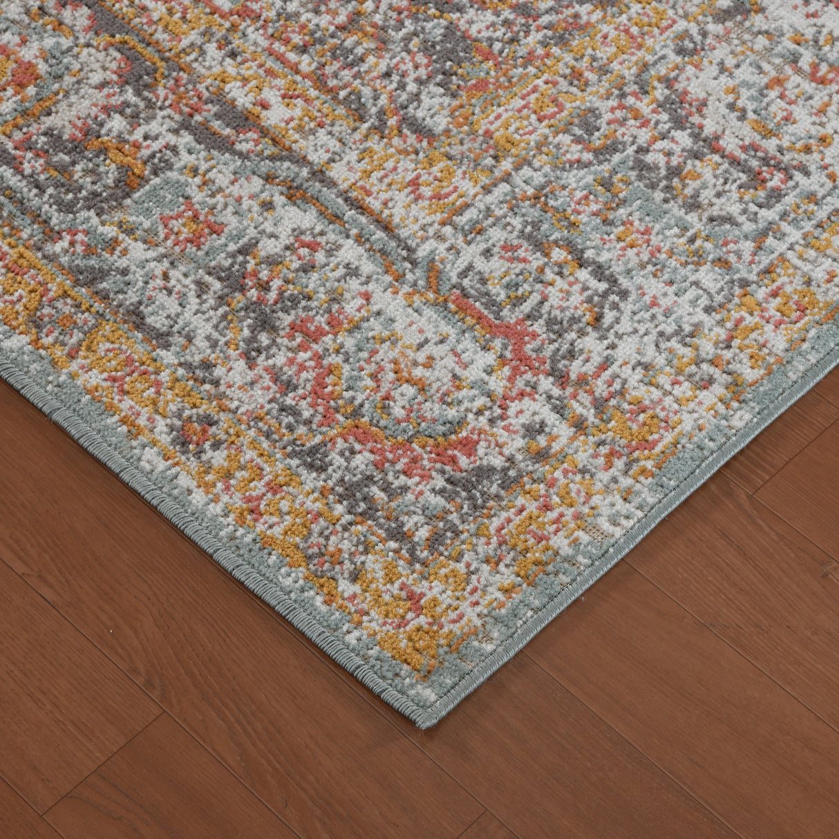 Amer Rugs ETE-30 Eternal Farmhouse Bordered Area Rug