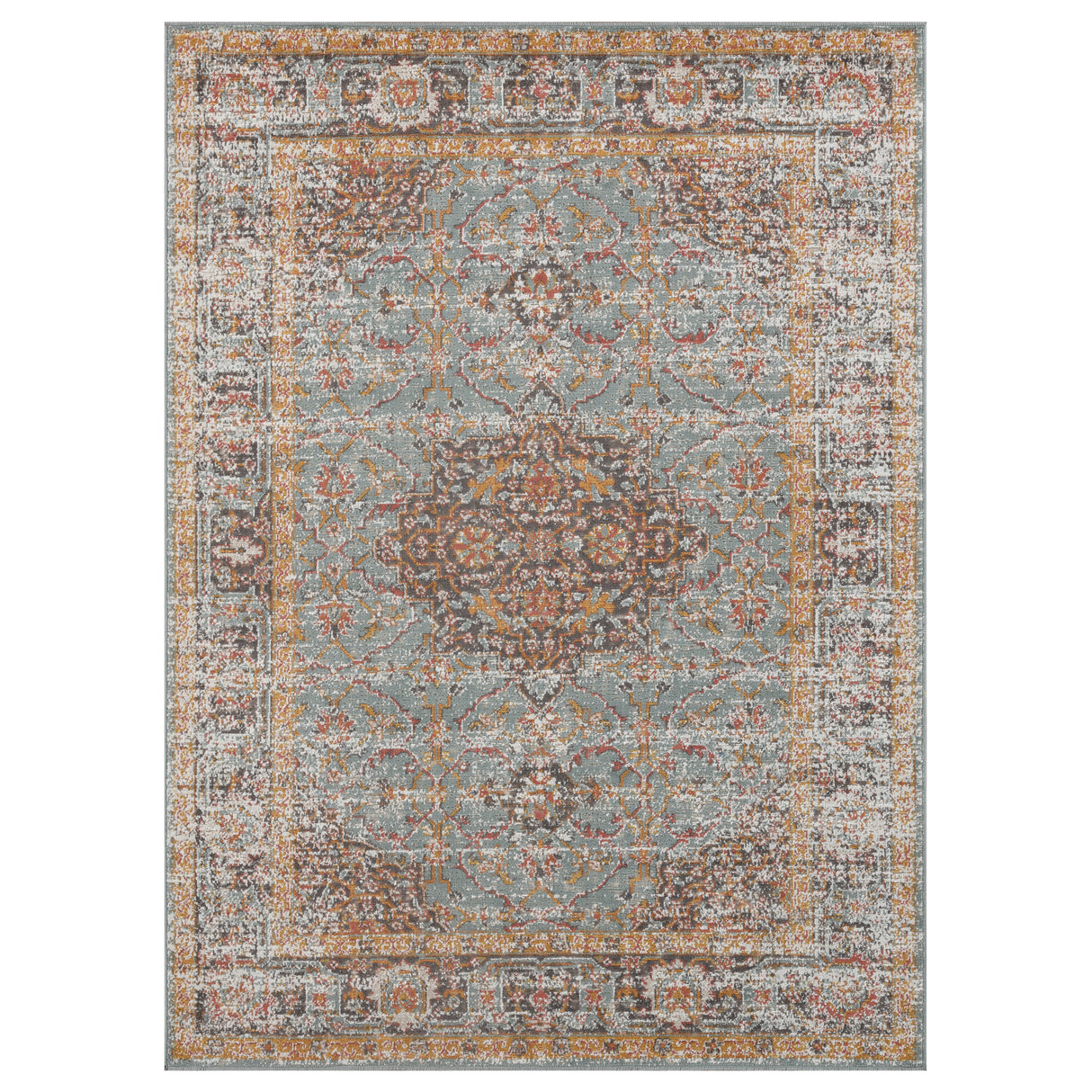 Amer Rugs ETE-30 Eternal Farmhouse Bordered Area Rug