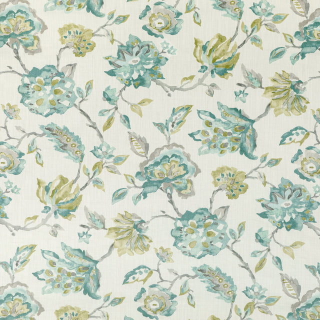 KRAVET BASICS ETHERIA.135.0 ETHERIA GARDEN Fabric - Eade's Wallpaper