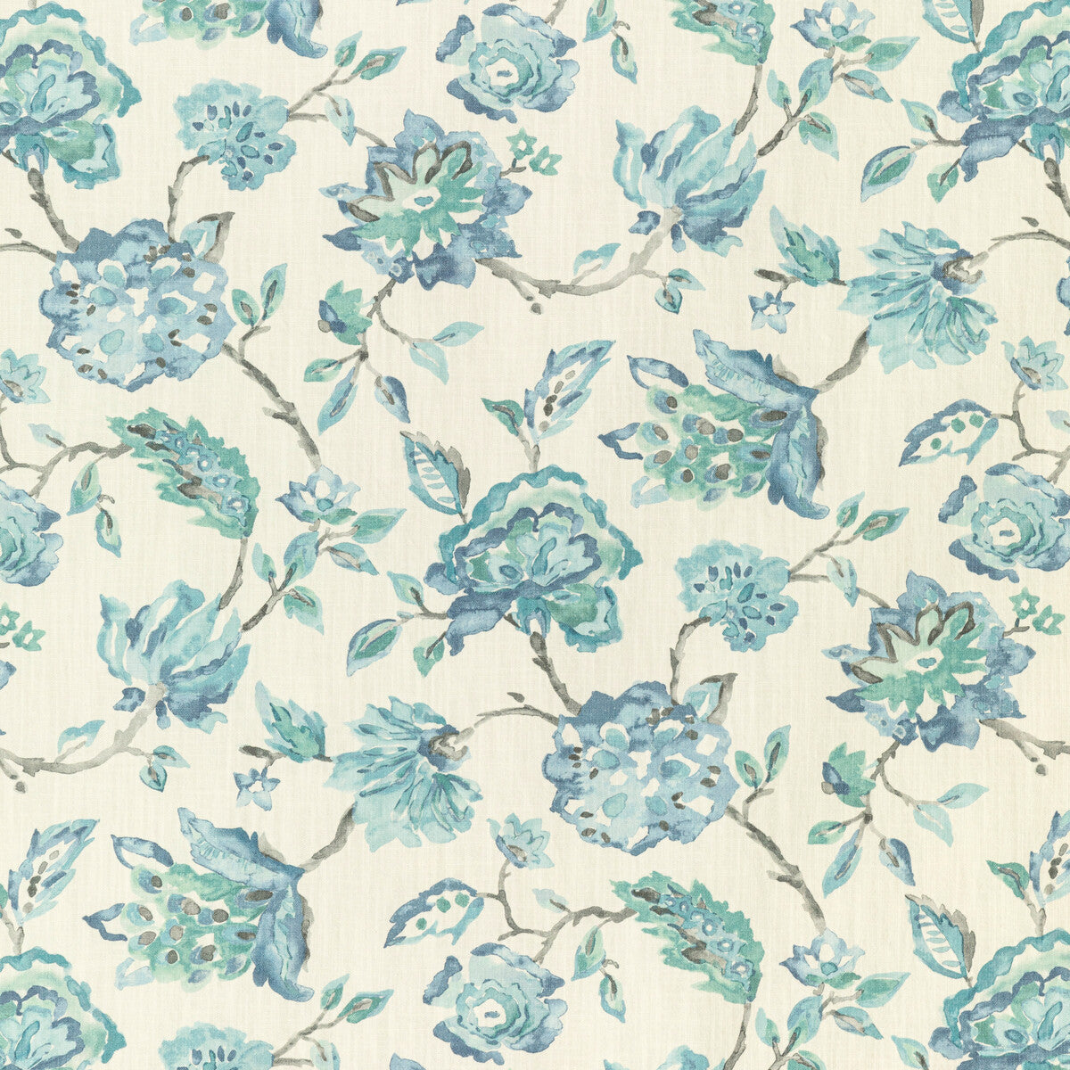 KRAVET BASICS ETHERIA.15.0 ETHERIA DELPHINIUM Fabric - Eade's Wallpaper