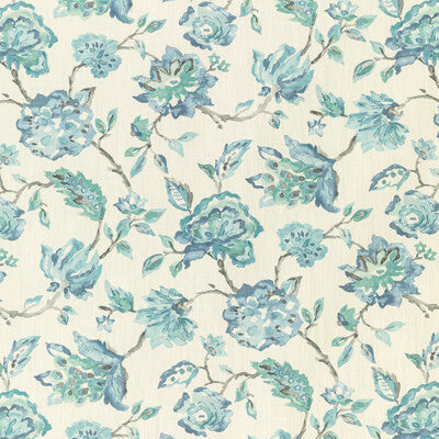 KRAVET BASICS ETHERIA.15.0 ETHERIA DELPHINIUM Fabric - Eade's Wallpaper