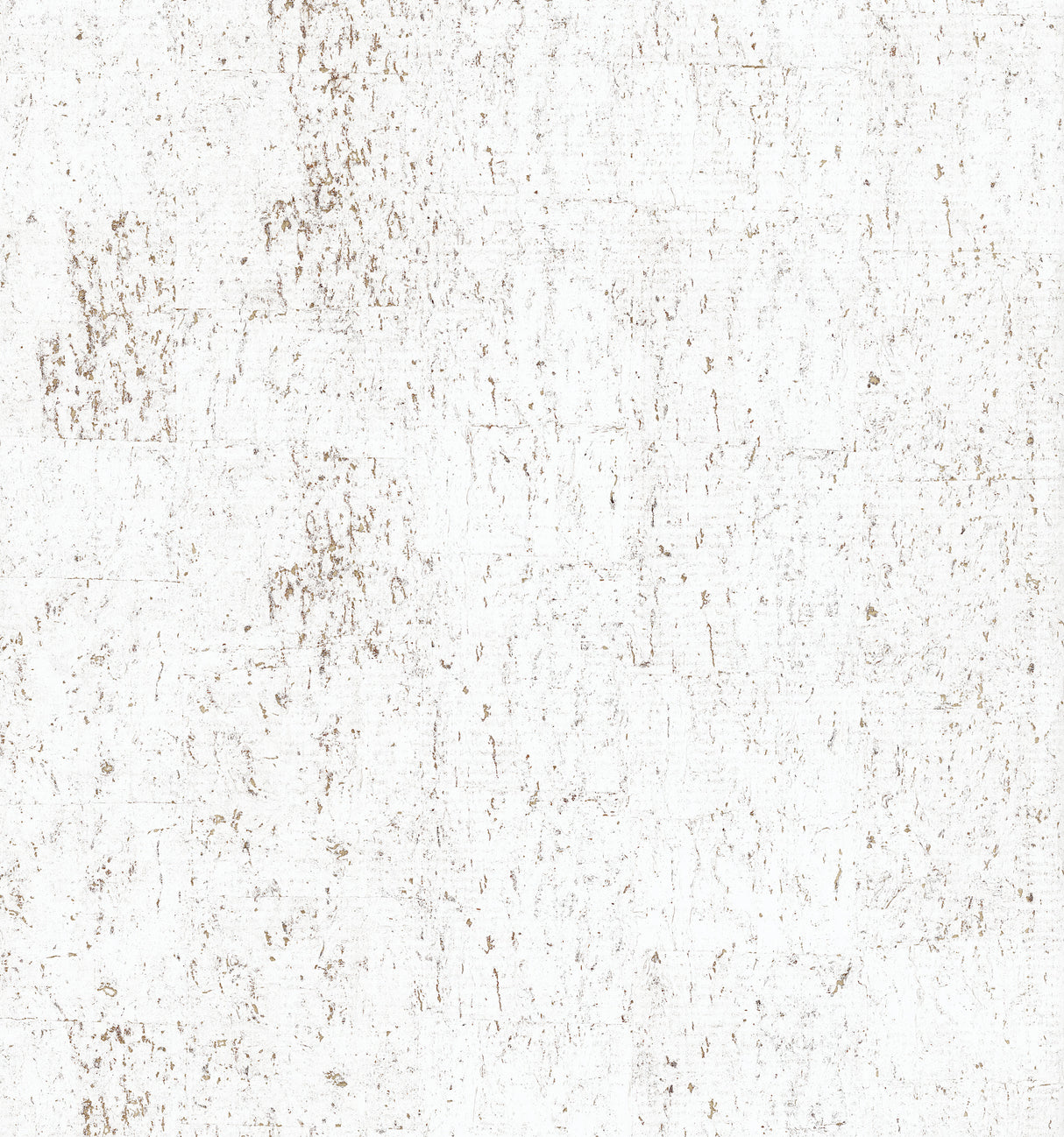 York EV3902 Cork Bright White & Gold Wallpaper