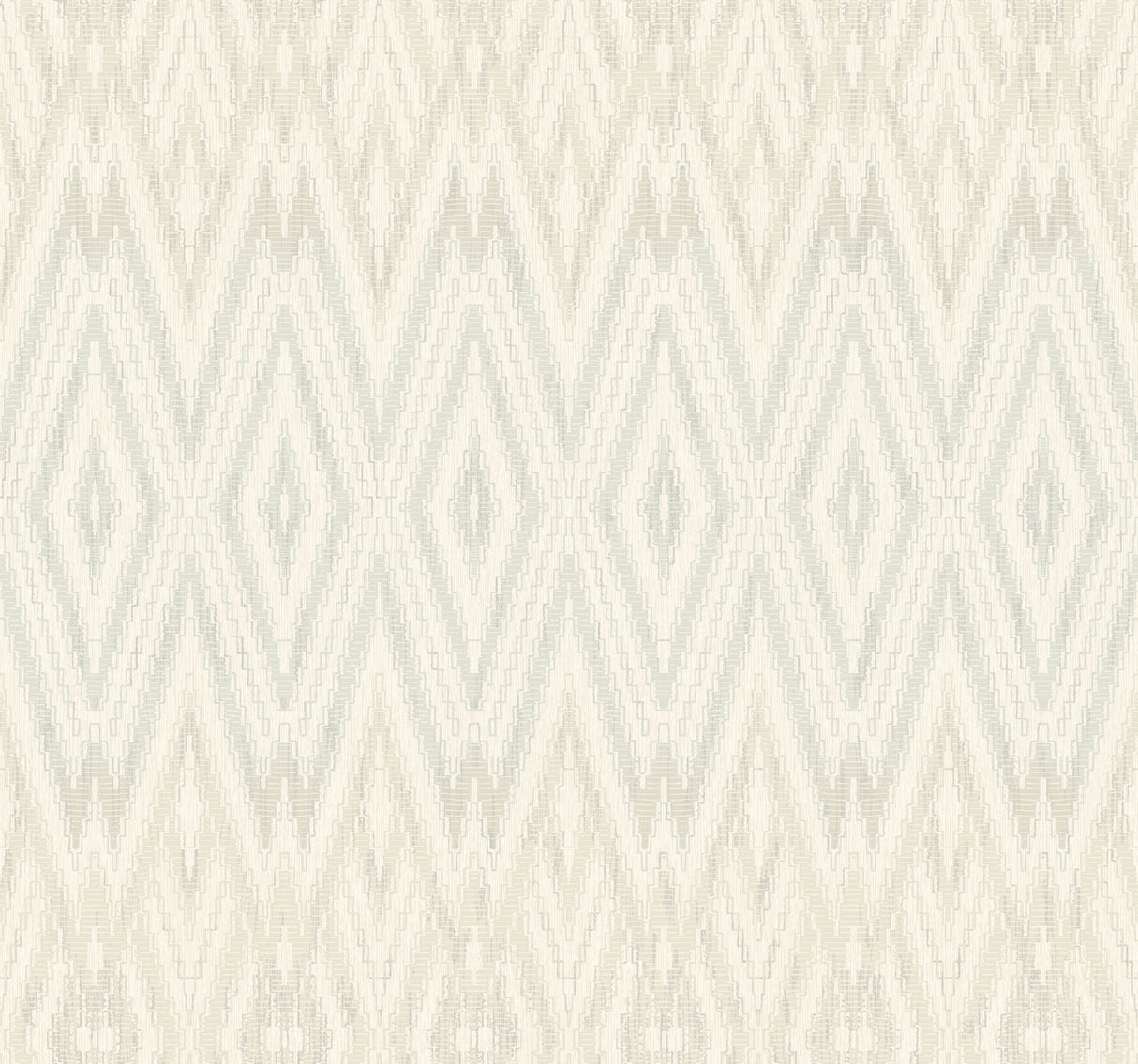 York EV3913 Diamond Marquise Light Neutral Wallpaper