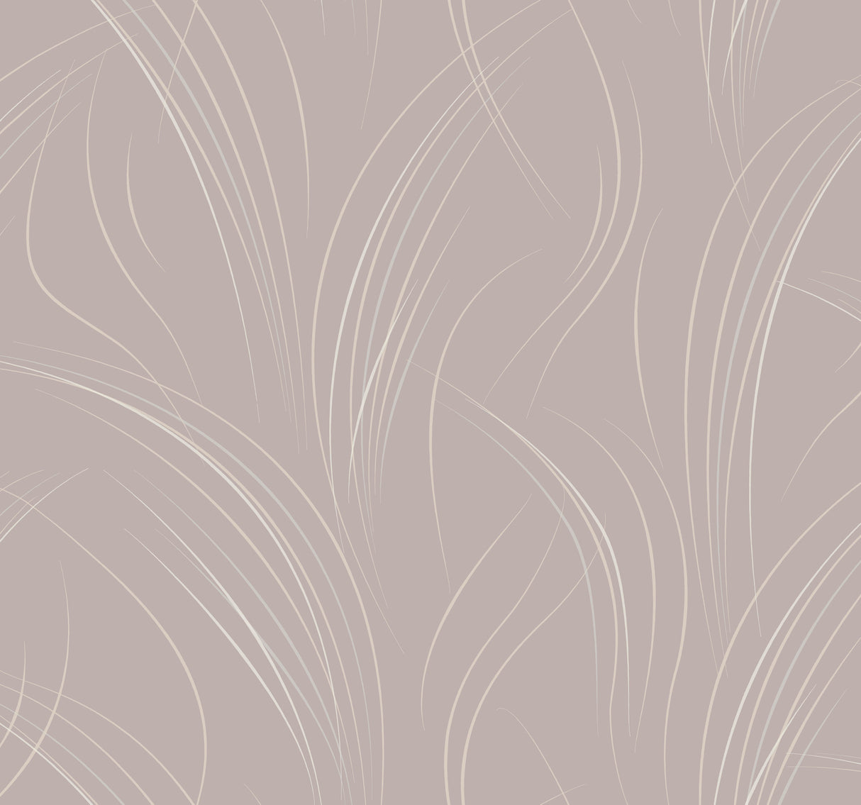 York EV3935 Graceful Wisp Lavender Wallpaper