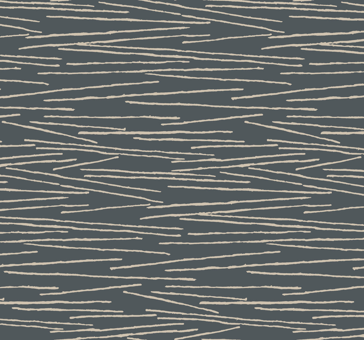 York EV3940 Line Horizon Charcoal Wallpaper