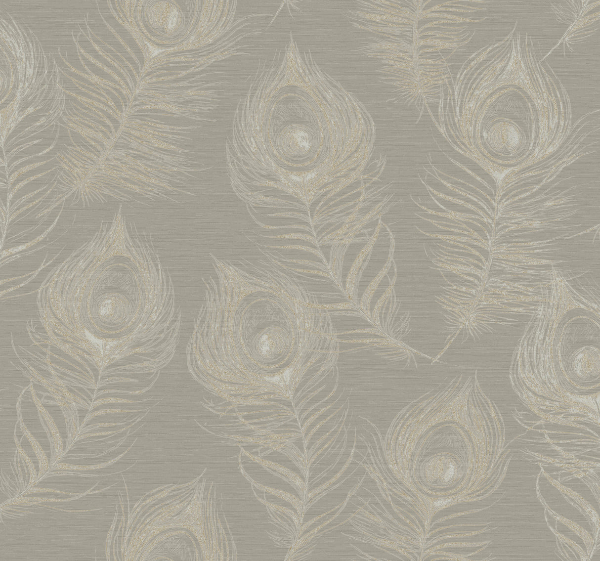 York EV3941 Regal Peacock Mink Wallpaper