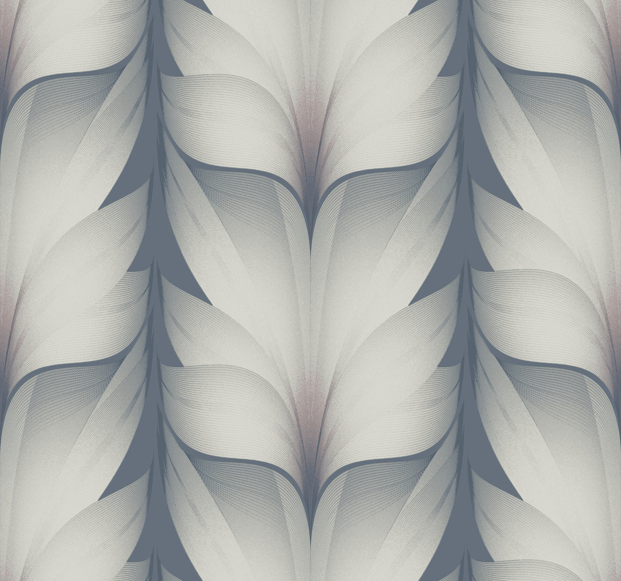 York EV3951 Lotus Light Stripe Steel Wallpaper