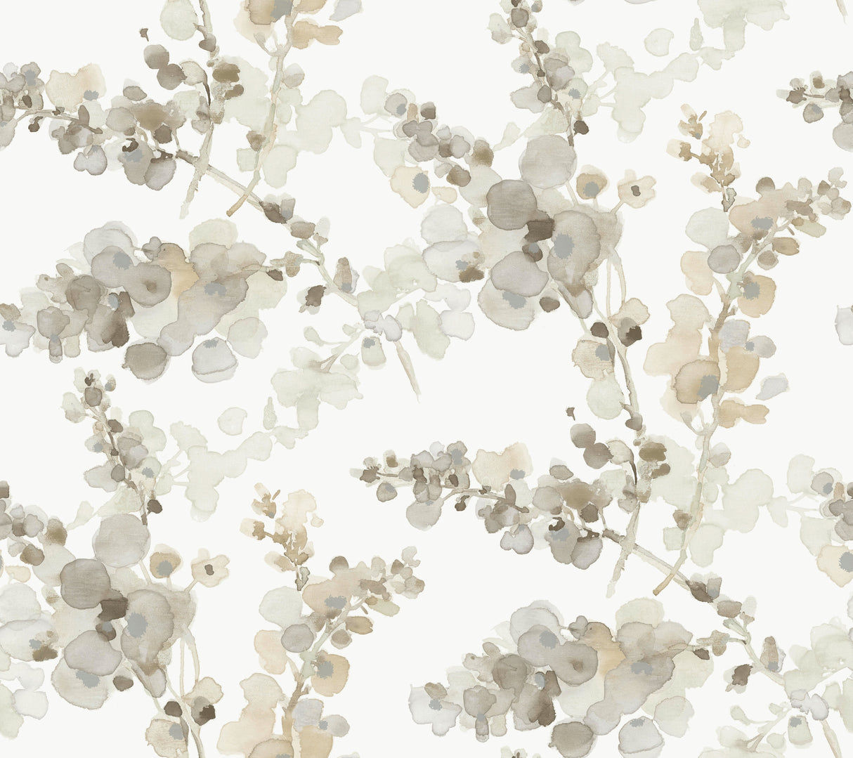 York EV3973 Blossom Fling Blonde Wallpaper