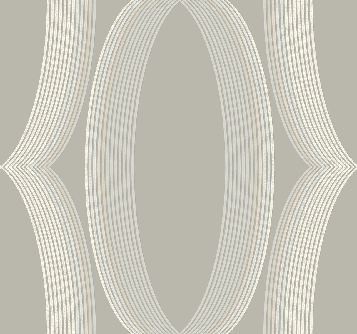 York EV3983 Progression Ogee Light Neutral Wallpaper