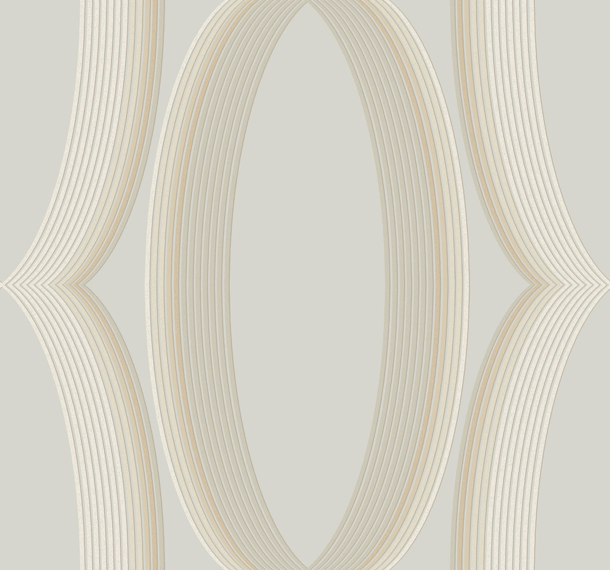 York EV3984 Progression Ogee Blonde Wallpaper