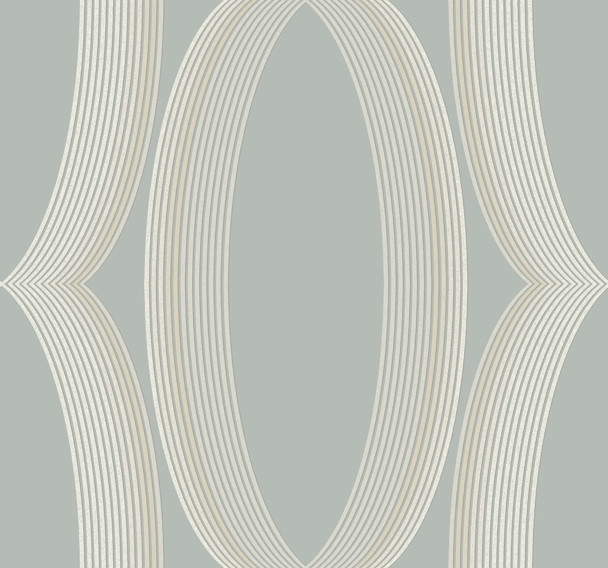 York EV3985 Progression Ogee Light Blue Wallpaper