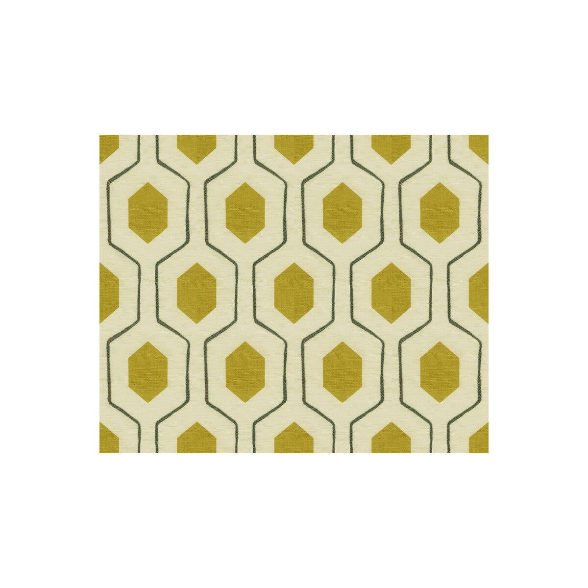 KRAVET BASICS EVERSON.311.0 EVERSON CHARTREUSE Fabric - Eade's Wallpaper