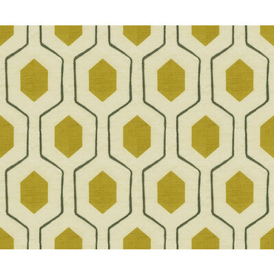 KRAVET BASICS EVERSON.311.0 EVERSON CHARTREUSE Fabric - Eade's Wallpaper