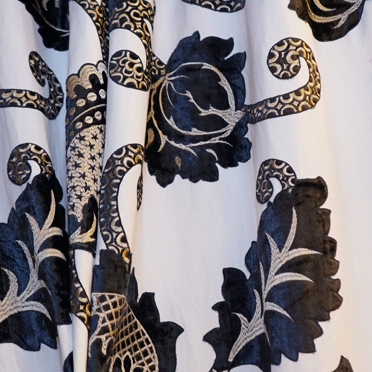 JF Studio 69-SJ101 EVOCATIVE Fabric - Eade's Wallpaper & Fabric