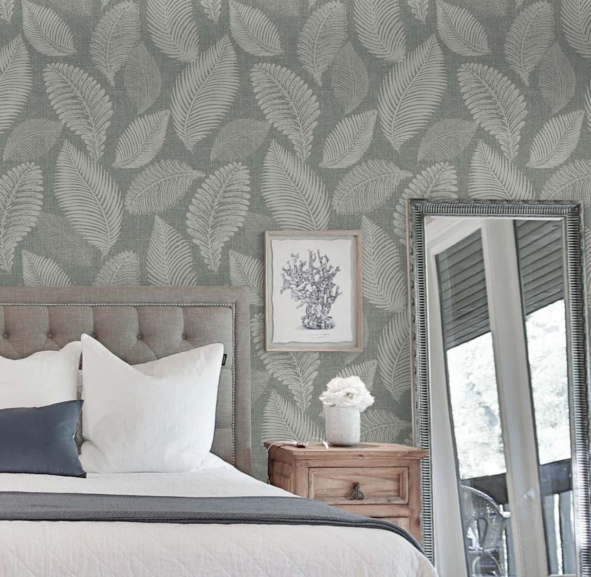 Seabrook Designs EW10010 Wallpaper - Eade's Wallpaper & Fabric
