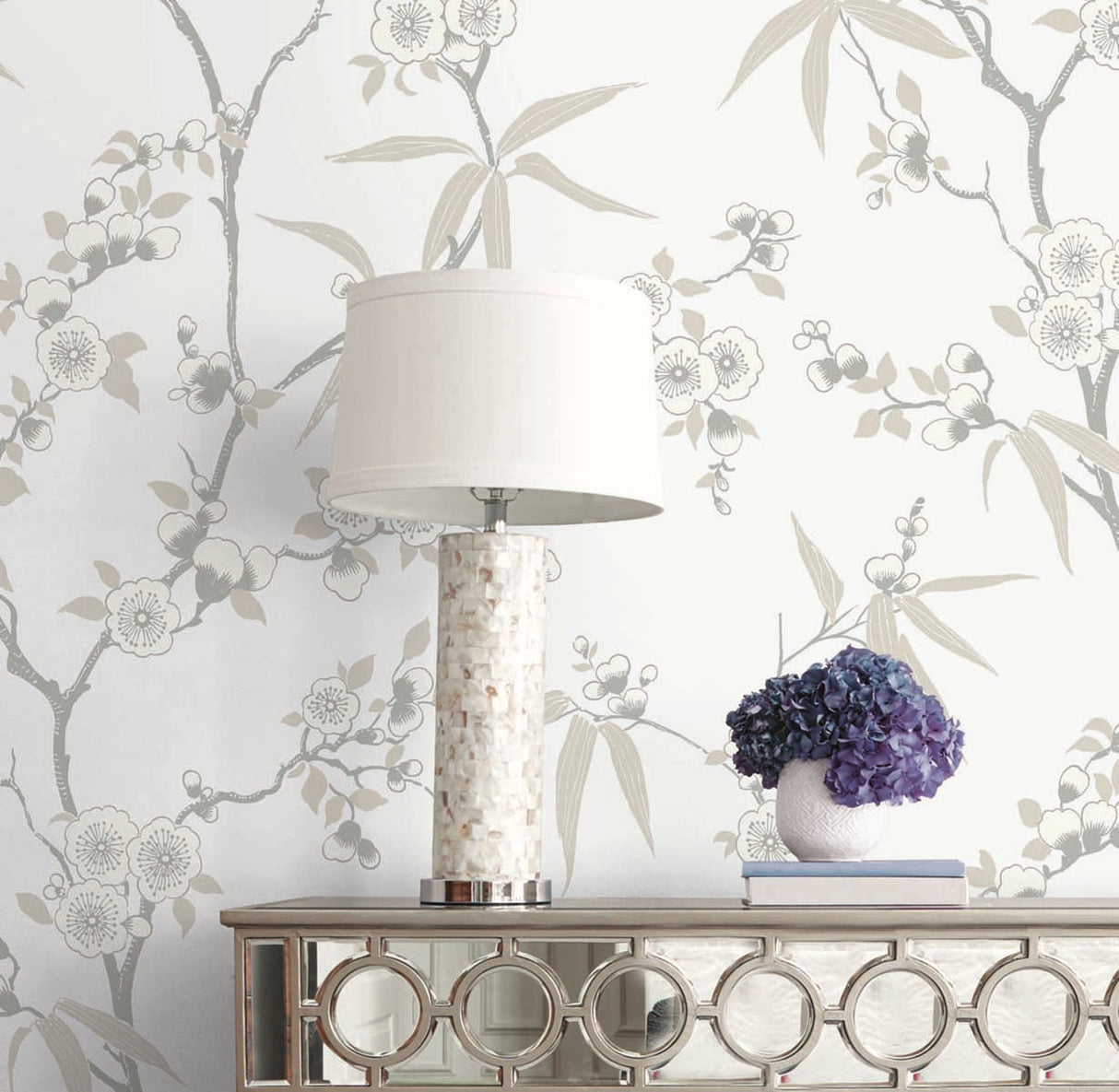 Seabrook Designs EW11107 Wallpaper - Eade's Wallpaper & Fabric