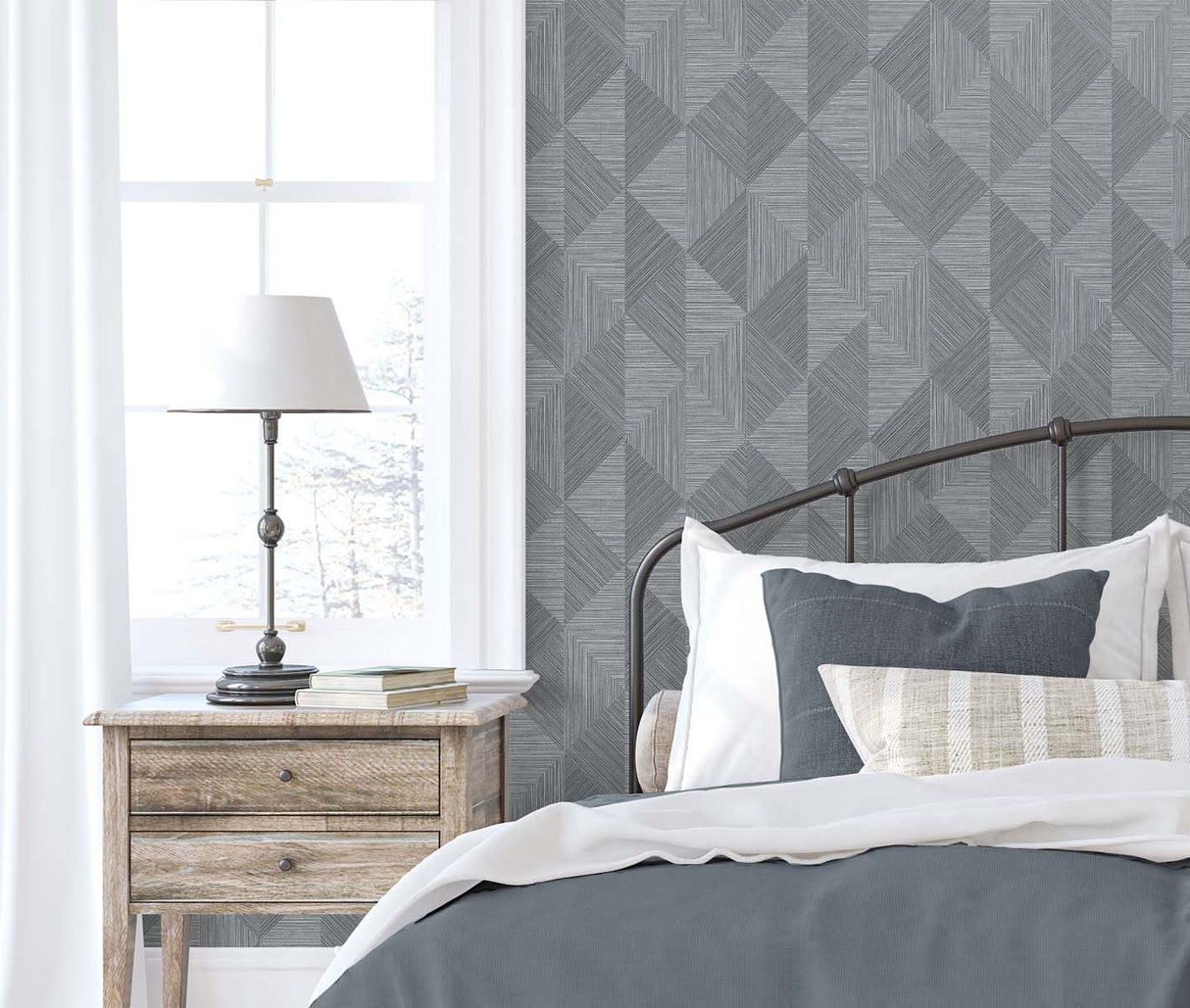 Seabrook Designs EW11700 Wallpaper - Eade's Wallpaper & Fabric