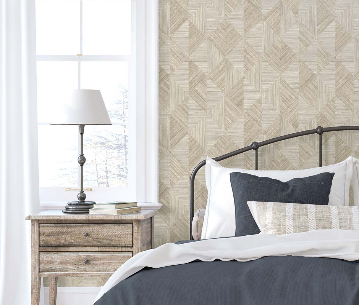 Seabrook Designs EW11705 Wallpaper - Eade's Wallpaper & Fabric