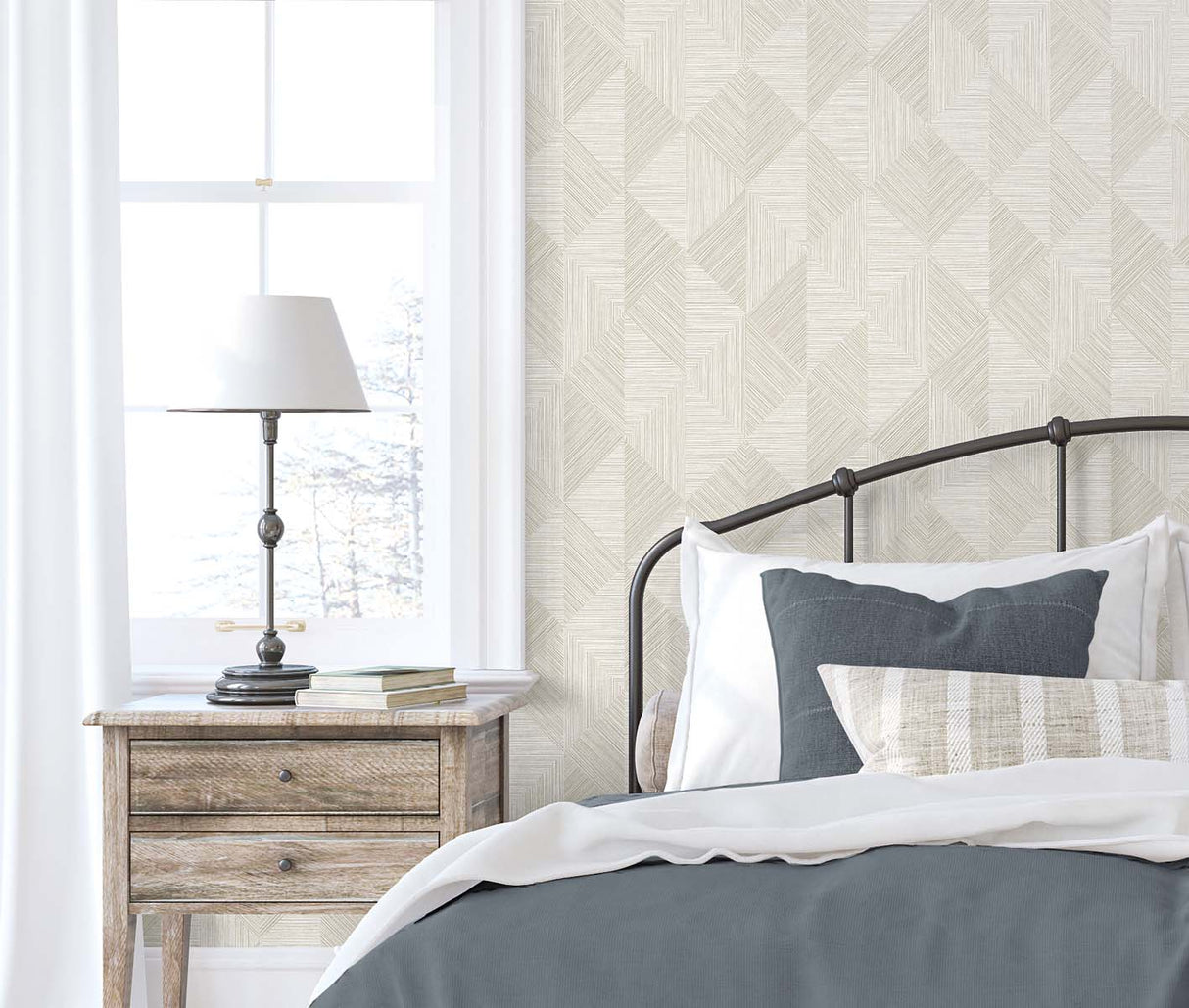 Seabrook Designs EW11707 Wallpaper - Eade's Wallpaper & Fabric
