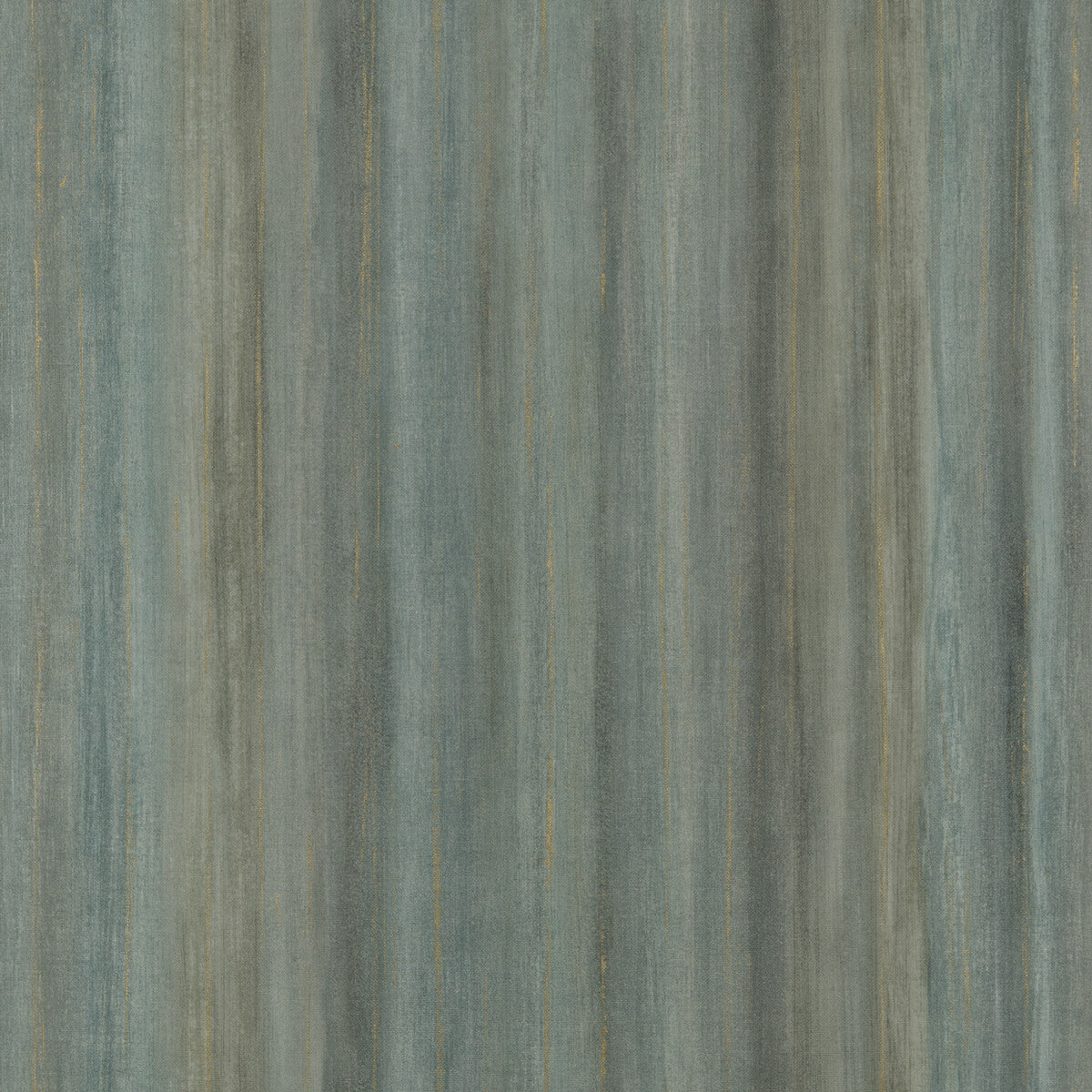 THREADS EW15025.615.0 PAINTED STRIPE TEAL Wallpaper - Eade's Wallpaper