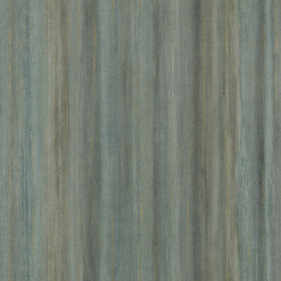 THREADS EW15025.615.0 PAINTED STRIPE TEAL Wallpaper - Eade's Wallpaper