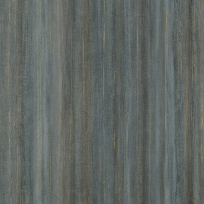 THREADS EW15025.680.0 PAINTED STRIPE INDIGO Wallpaper - Eade's Wallpaper